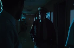 Ellison confronts Rip and Snart