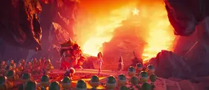 (laughs evilly) "TIME FOR A WEDDING!"