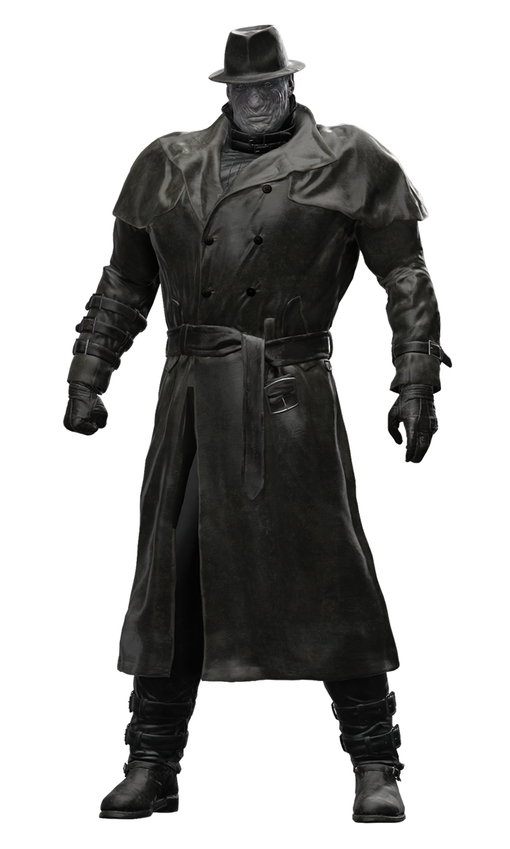 The Real Reason Mr. X Doesn't Appear In Resident Evil: Welcome To