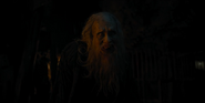 That Man with creepy face.