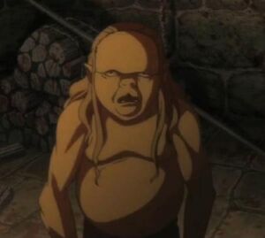 The Torturer in the third anime film.