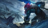 Trundle's main artwork.