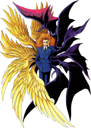 Winged Louis Cyphre
