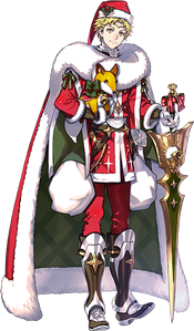Zephiel: Winter's Crown's neutral portrait in Fire Emblem Heroes.