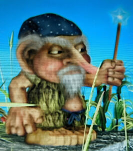 Wizard grumpy