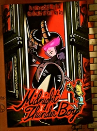 The poster of Midnight Thunderboy.