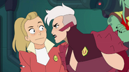 Adora and Scorpia in Remember