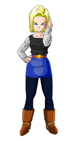 Android 18 - Wikipedia