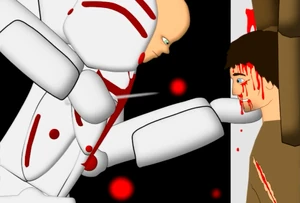 Augustine Tortures Charles.png (621 KB) Augustine preparing to cut out Charles eye.