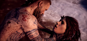 Baldur tries to kill Freya