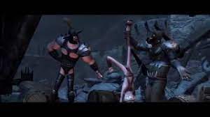 The General supervising the capture of the tribe of the Sons of Kron.