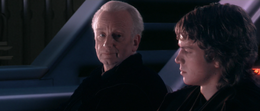 Palpatine tells Anakin the story of the "Tragedy of Darth Plagueis the Wise."