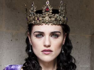 Crowned Morgana Pendragon