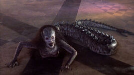 Demonic snake