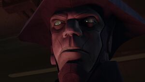 Fifth Brother planning to kill Sabine if Ezra doesn't respond to the broadcast.