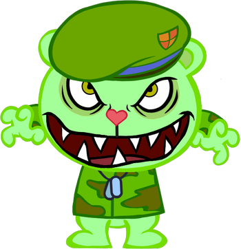 Happy Tree Friends - Lesser of Two Evils on Make a GIF