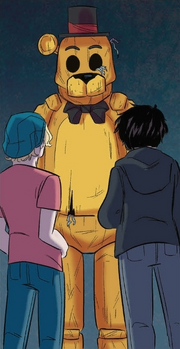 Golden Freddy GN