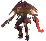 H5GMythicPrometheanKnightBattlewagon.png (493 KB) A Mythic Promethean Knight Battlewagon in Halo 5: Guardians.