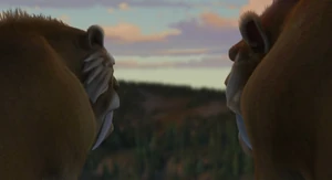 Soto and Diego watching over the tribe.