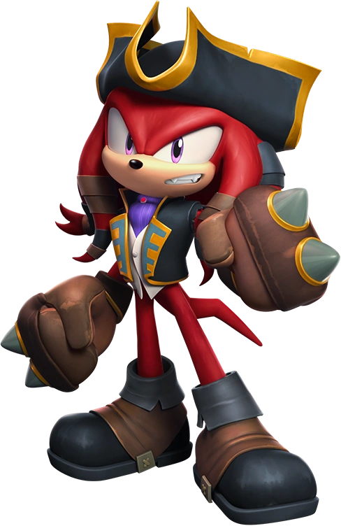 🌶️•Knuckles the Dread•🌶️
