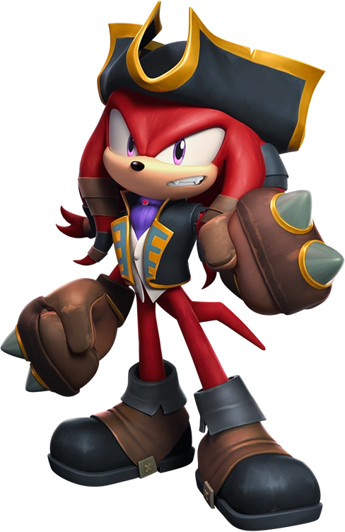 evil knuckles the echidna