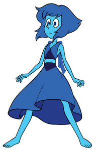 Lapis Lazuli without her wings.