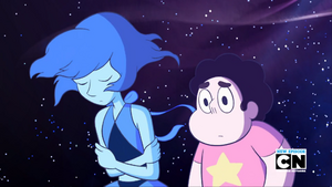 Lapis and Steven