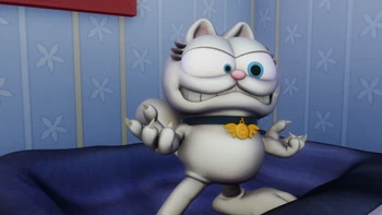 Scaredy Cat, Garfield Wiki