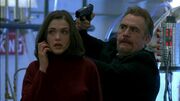Lyman threatening Lily