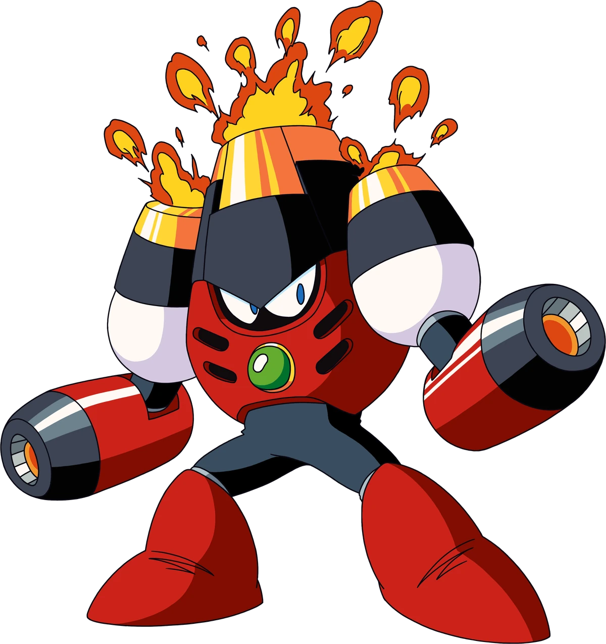 Magma Man | Villains Wiki | Fandom