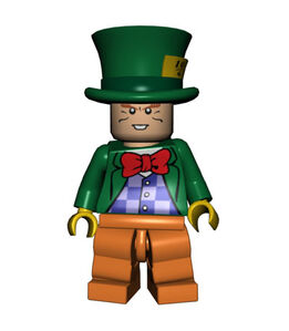 A Lego of Mad Hatter.