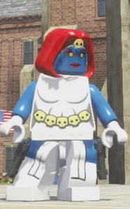 Lego Mystique.