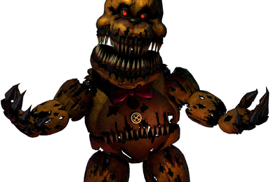 Nightmare Foxy, Five Nights at Freddy's 4 Wiki