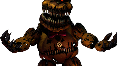 Nightmare Fredbear, Wiki