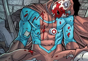 Omni mark dead.png (1 MB) Omni-Man II's humiliating fate in the comics.