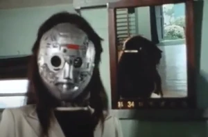Dark Q prepared for the impersonation.