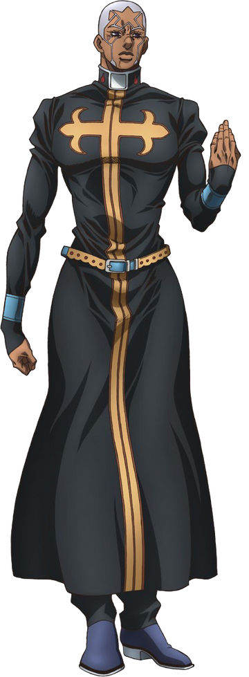 Puchi (New Moon) - Enrico Pucci (C-Moon), Anime Adventures Wiki