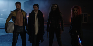 The Rogues (second team) in the Arrowverse