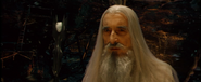 Saruman within the foundations of Isengard