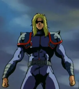 Shin, after being manipulated by Jagi to deceive Kenshiro.