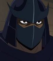 Shredder BatmanvsTMNT