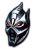 Smoke's mask in MK: Armageddon.