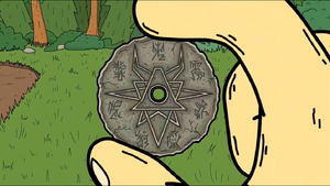 Mr. Pickles' symbol.