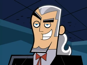 (Sam: Uh huh. Along with the instant end of your political career and all subsequent evil plans. "Ha ha ha touché."