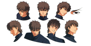 Ufotable Fate Zero Kirei Character Sheet2