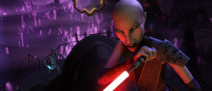 Ventress reports that more Kage warriors are coming and requested aid.