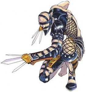 Voldo in Soul Edge.