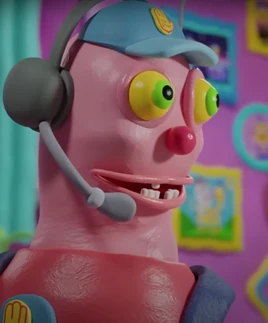 Claymation/Inside Yellow Guy's brain