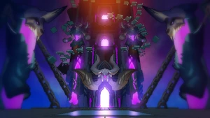 AbyssalSpire.png (2.71 MB) The Abyssal Spire from the Rise of Furia event, also seemingly located within the Seas of Despair.