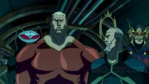 Flashpoint Aquaman and his Atlantean army